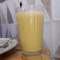 Batido at Papas Elvira in Granada