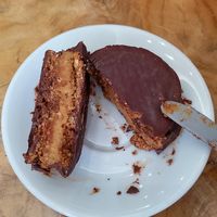 Alfajor at Papas Elvira in Granada