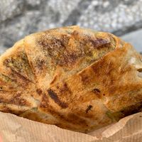 Pumpkin pastry at Papas Elvira in Granada