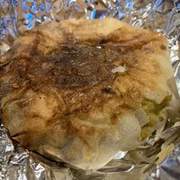 Pumpkin pastry  at Papas Elvira in Granada