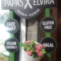 Very friendly at Papas Elvira in Granada