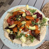 Pizza no pizza at El Local in Ibiza