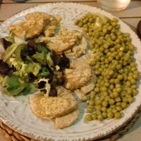 Green Tempeh Misticanza at El Local in Ibiza