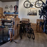 Indoor at Fixed Gear Coffee in Valkenburg