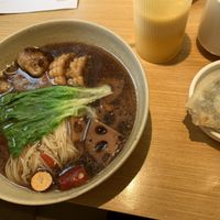 Noodles  at Dancing Dumplings 舞蔬尚饺 - Wǔ Shū Shàng Jiǎo - temporarily closed in Shanghai