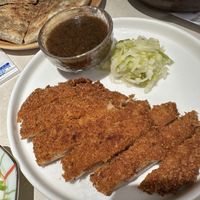 Breaded mushroom. Very good!   at Dancing Dumplings 舞蔬尚饺 - Wǔ Shū Shàng Jiǎo in Shanghai