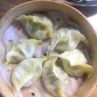 Curry dumplings  at Dancing Dumplings 舞蔬尚饺 - Wǔ Shū Shàng Jiǎo - temporarily closed in Shanghai
