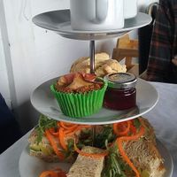 looks good, tastes so-so at Salt Shack Cafe in Hayling Island