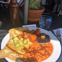 Vegan Breakfast at Salt Shack Cafe in Hayling Island