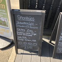 ... at Salt Shack Cafe in Hayling Island