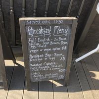 ... at Salt Shack Cafe in Hayling Island