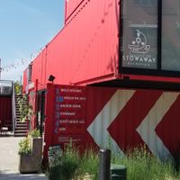 This is their cool building at Wheeze The Juice in Oklahoma City