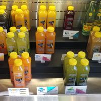 Ready made juices if you are in a hurry. at Wheeze The Juice in Oklahoma City