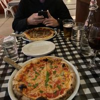 vegan margerita  at Bello Forno in Orcutt