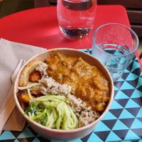 small bowl. at Fruta Madre in Lyon