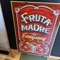 Great name 😍  at Fruta Madre in Lyon