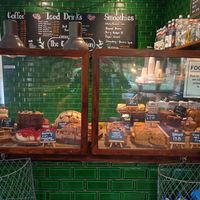 The cakes ! at The Coffee Station in Taunton