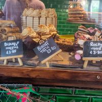 Some of the cakes on offer at The Coffee Station in Taunton