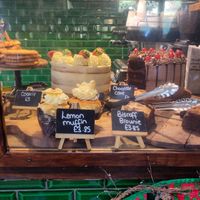 More cakes at The Coffee Station in Taunton