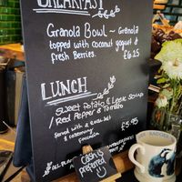 Lunch options at The Coffee Station in Taunton