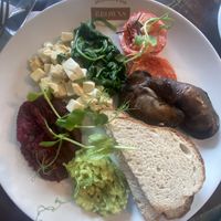 Vegan Breakfast   at Browns in Birmingham