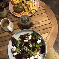 Lovely looking salad  at The Old Gun Shop Café & Pantry in Lancaster