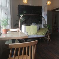 Seating at The Old Gun Shop Café & Pantry in Lancaster