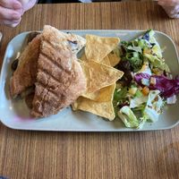 Mushroom melt  #Veganuary at The Old Gun Shop Café & Pantry in Lancaster