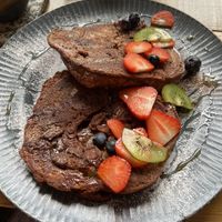 Cinnamon French toast   at The Old Gun Shop Café & Pantry in Lancaster