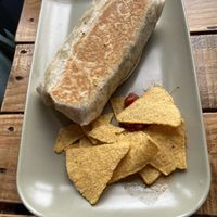 Breakfast burrito   at The Old Gun Shop Café & Pantry in Lancaster