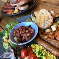The best vegan breakfast in the world 👌🏻  at The Old Gun Shop Café & Pantry in Lancaster