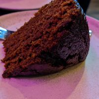 Ginger cake at The Old Gun Shop Café & Pantry in Lancaster