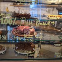 Cakes at The Old Gun Shop Café & Pantry in Lancaster