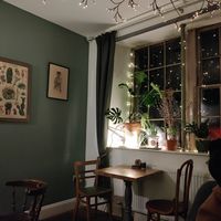 such cozy atmosphere at The Old Gun Shop Café & Pantry in Lancaster