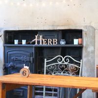 In the studio  at The Old Gun Shop Café & Pantry in Lancaster