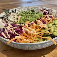 Awesome Buddha bowl    at The Old Gun Shop Café & Pantry in Lancaster