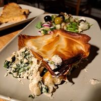Greek Spanakopit at The Old Gun Shop Café & Pantry in Lancaster
