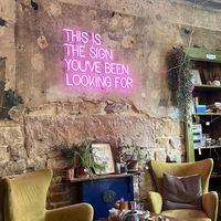 Seating and decor   at The Old Gun Shop Café & Pantry in Lancaster