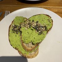 no avocado toast  at The Old Gun Shop Café & Pantry in Lancaster