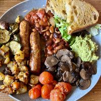 Big breakfast   at The Old Gun Shop Café & Pantry in Lancaster