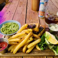 Chish and Fips   at The Old Gun Shop Café & Pantry in Lancaster