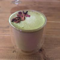 Mermaid Matcha at The Old Gun Shop Café & Pantry in Lancaster