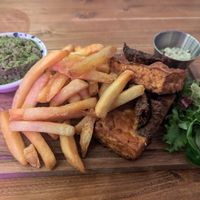 Chish and Fips at The Old Gun Shop Café & Pantry in Lancaster