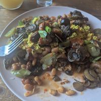 Huevos a la Mexicana at The Old Gun Shop Café & Pantry in Lancaster