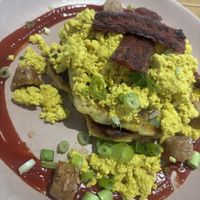 Eggy big boy  at The Old Gun Shop Café & Pantry in Lancaster