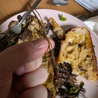 Sticks in my food? at The Old Gun Shop Café & Pantry in Lancaster