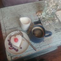 Lush way to start the day   at The Old Gun Shop Café & Pantry in Lancaster