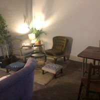 The snug!  at The Old Gun Shop Café & Pantry in Lancaster