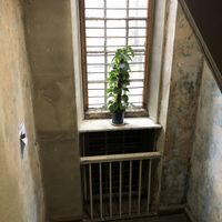 Very rustic here, I love it 💙 at The Old Gun Shop Café & Pantry in Lancaster