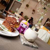 Practicing some photography with pop vinyls again in the best vegan place in Lancaster! at The Old Gun Shop Café & Pantry in Lancaster